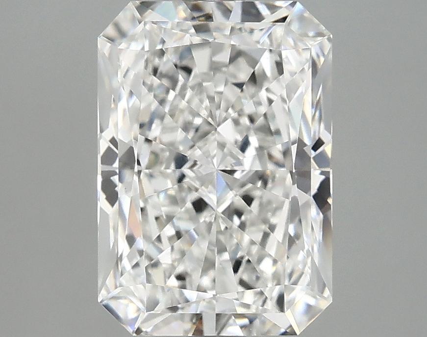 3.01 Carat Radiant Shaped Ideal Cut VVS2 IGI Certified Lab Grown Diamond