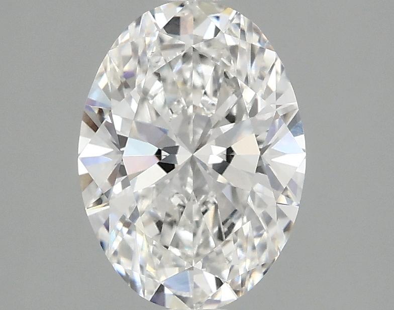 1.6 Carat Oval Shaped Excellent Cut VS1 IGI Certified Lab Grown Diamond