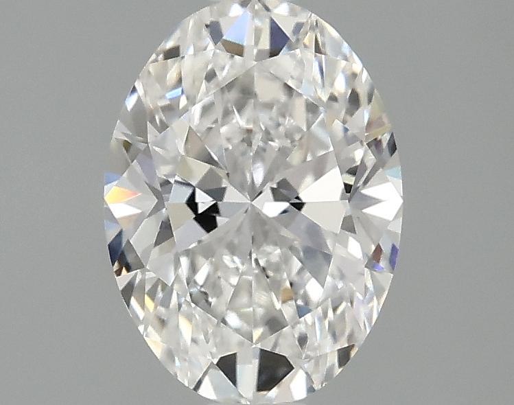 1.52 Carat Oval Shaped Excellent Cut VVS2 IGI Certified Lab Grown Diamond