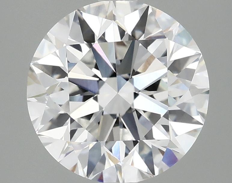 2.92 Carat Round Shaped Excellent Cut VVS2 IGI Certified Lab Grown Diamond