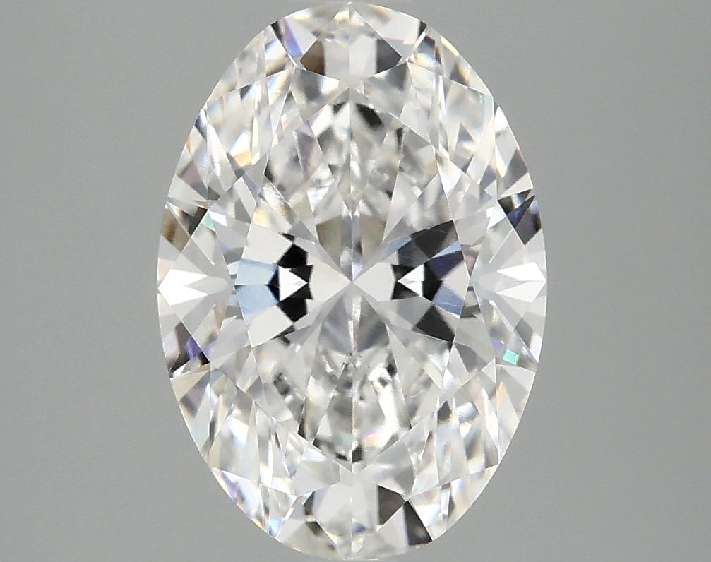 3.1 Carat Oval Shaped Ideal Cut VS1 IGI Certified Lab Grown Diamond