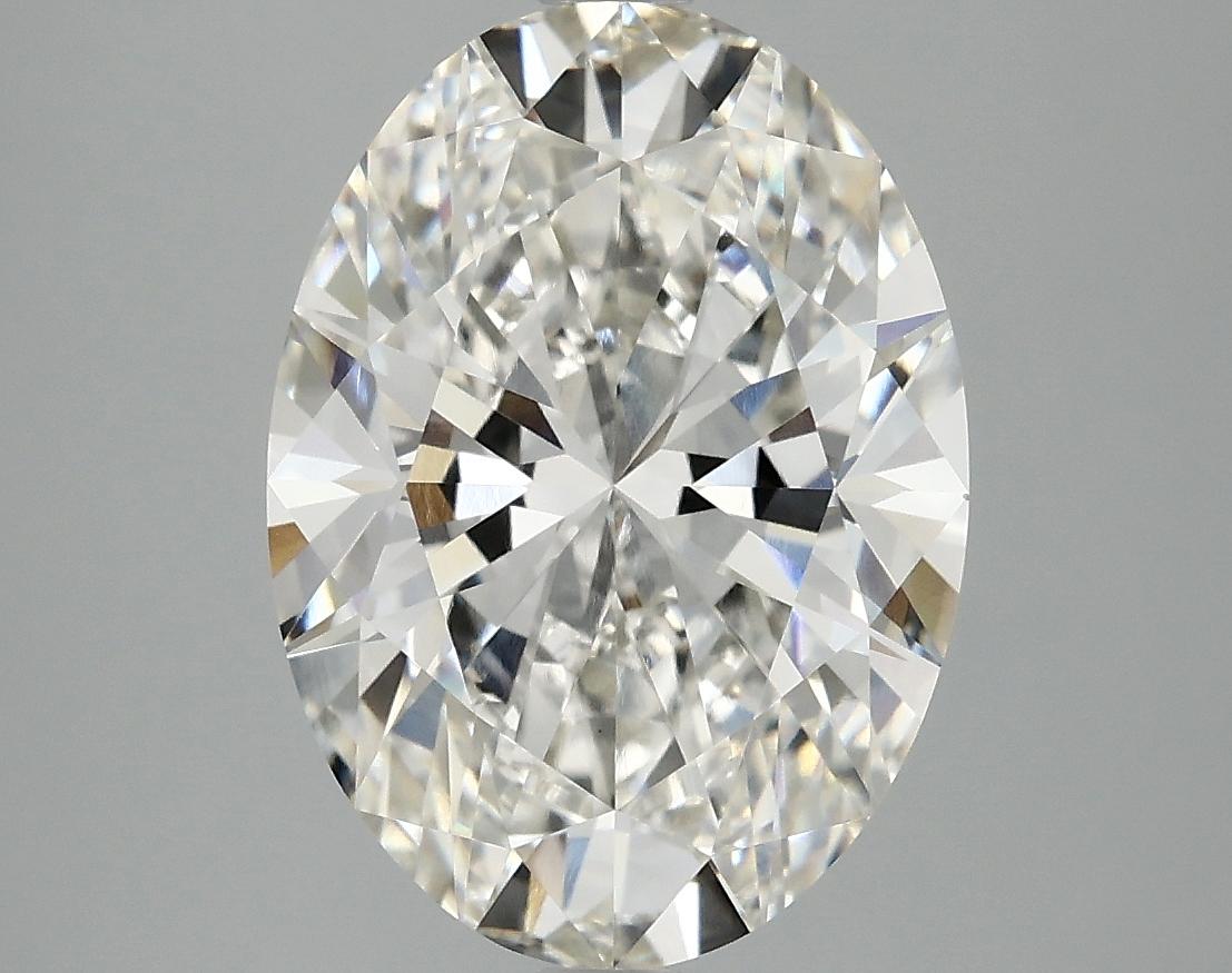 4.09 Carat Oval Shaped Ideal Cut VVS2 IGI Certified Lab Grown Diamond