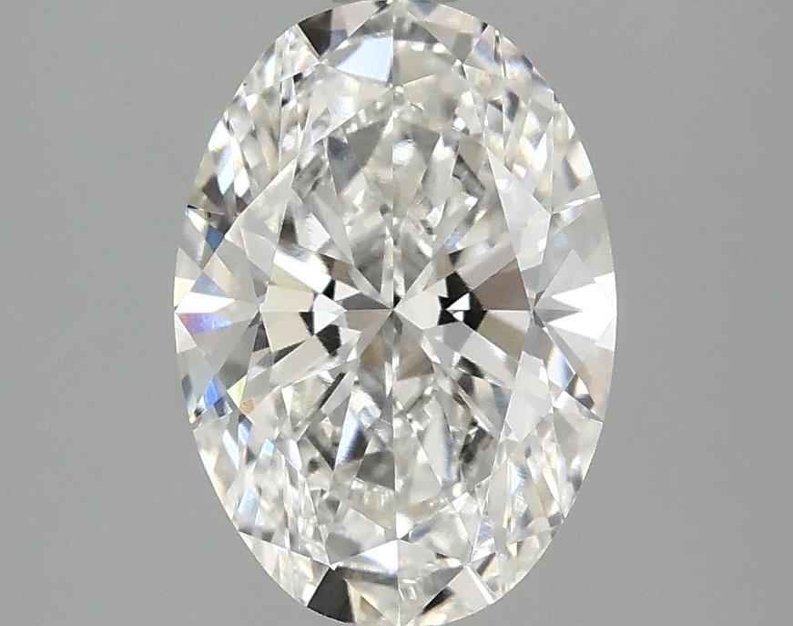 2.0 Carat Oval Shaped Ideal Cut VS1 IGI Certified Lab Grown Diamond