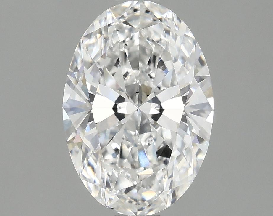 1.4 Carat Oval Shaped Ideal Cut VS2 IGI Certified Lab Grown Diamond