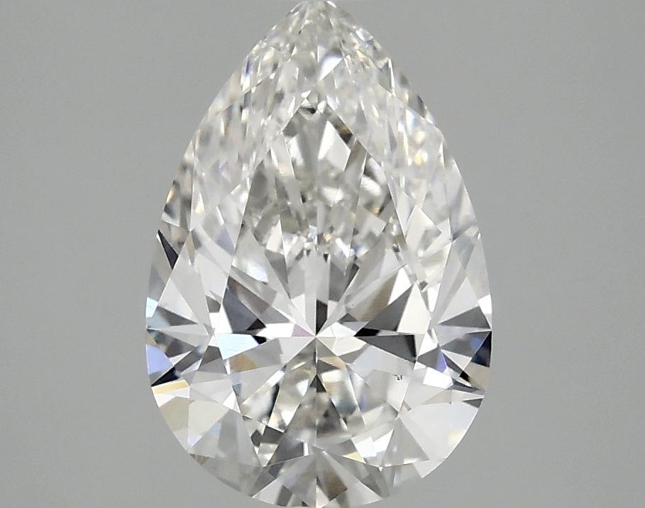 2.01 Carat Pear Shaped Excellent Cut VS1 IGI Certified Lab Grown Diamond