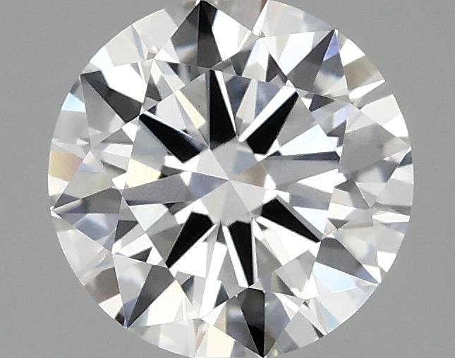 1.43 Carat Round Shaped Ideal Cut VVS2 IGI Certified Lab Grown Diamond