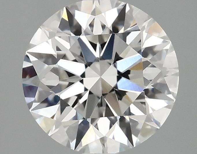 2.06 Carat Round Shaped Excellent Cut VVS2 IGI Certified Lab Grown Diamond