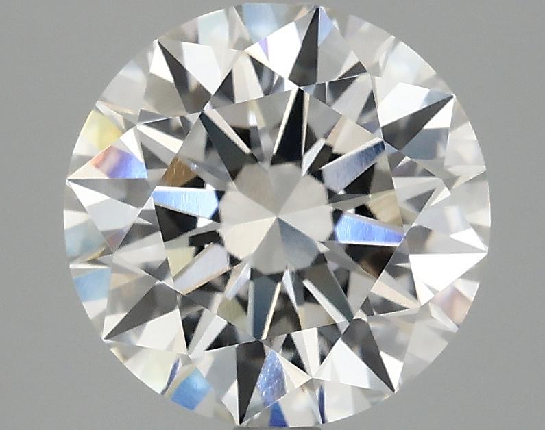 3.05 Carat Round Shaped Ideal Cut VVS2 IGI Certified Lab Grown Diamond