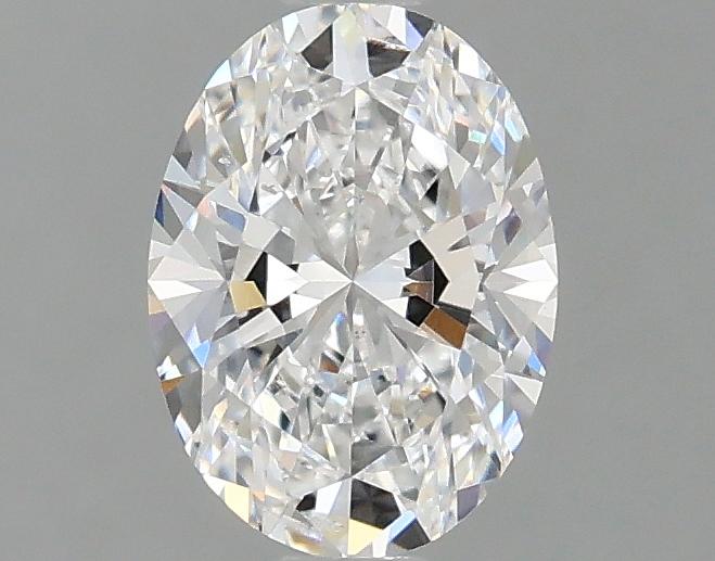 0.99 Carat Oval Shaped Excellent Cut SI1 IGI Certified Lab Grown Diamond