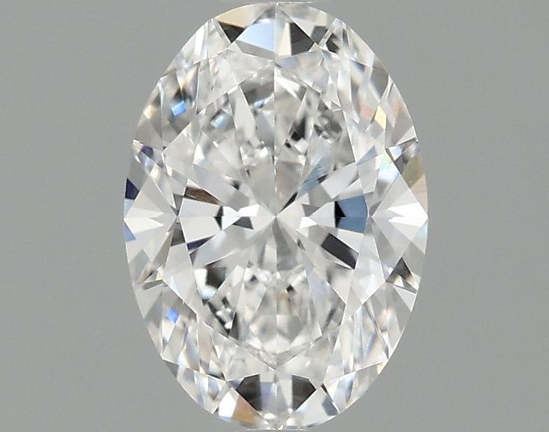 1.03 Carat Oval Shaped Ideal Cut VVS2 IGI Certified Lab Grown Diamond