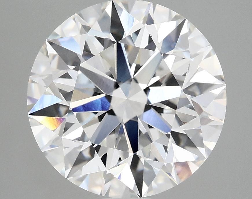 4.05 Carat Round Shaped Excellent Cut VVS2 IGI Certified Lab Grown Diamond