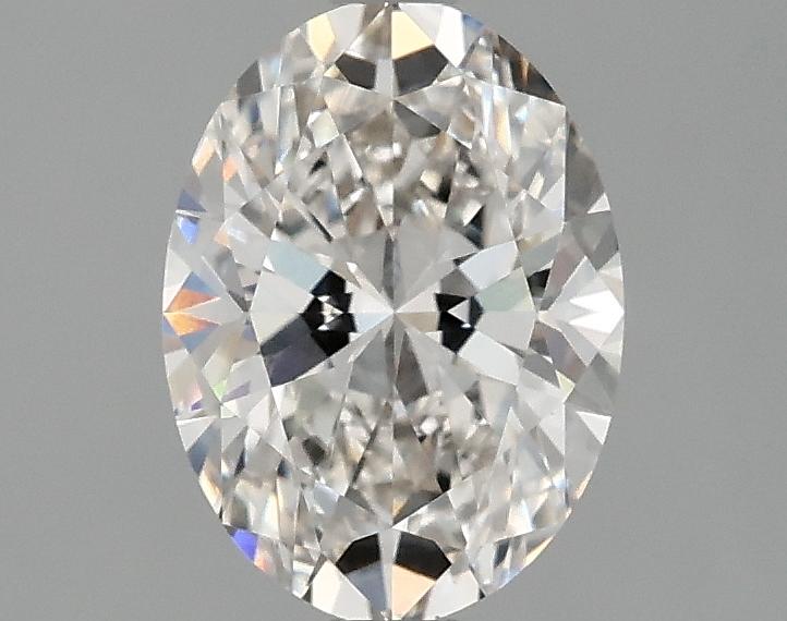 1.43 Carat Oval Shaped Excellent Cut VVS2 IGI Certified Lab Grown Diamond