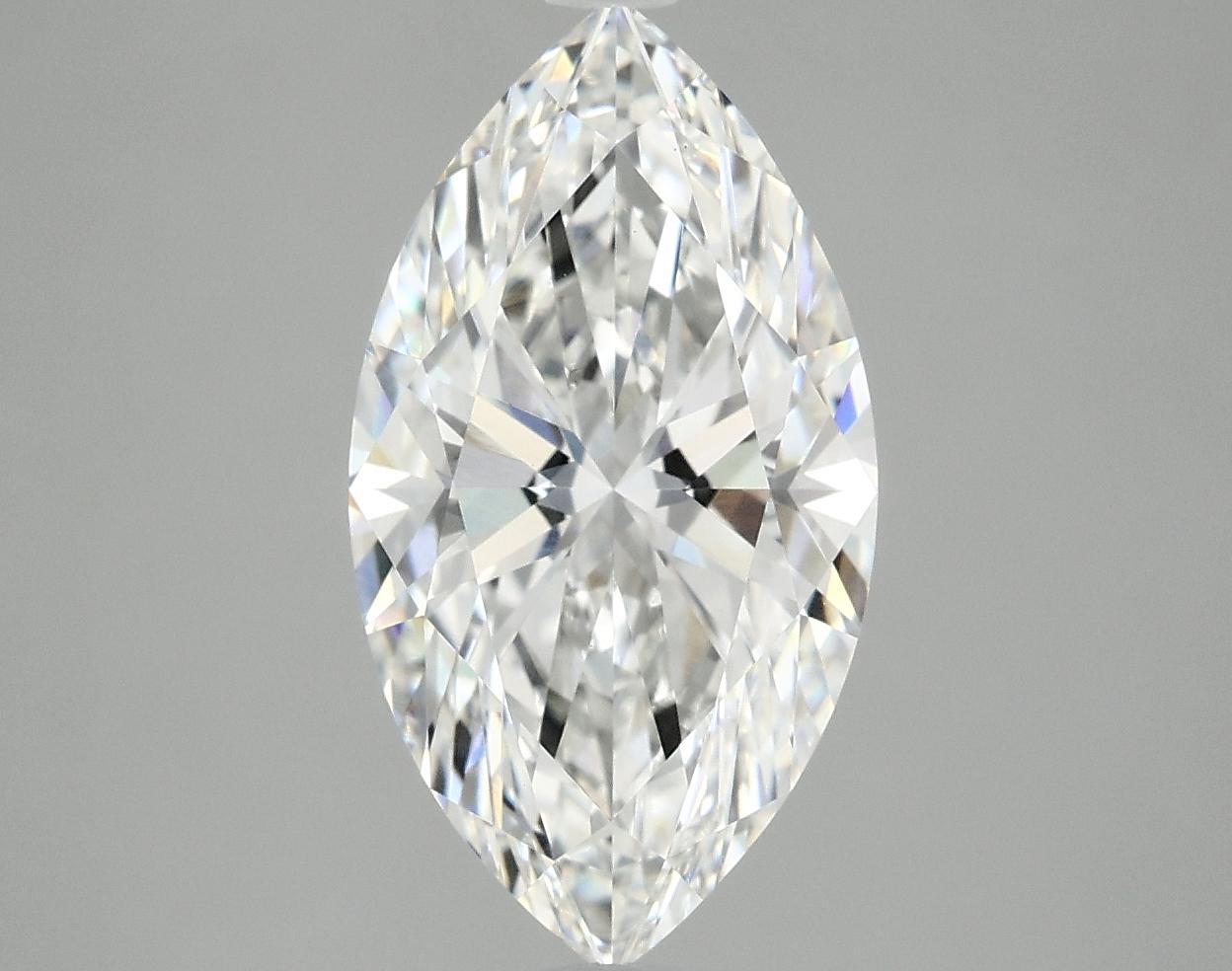 3.07 Carat Marquise Shaped Excellent Cut VS1 IGI Certified Lab Grown Diamond