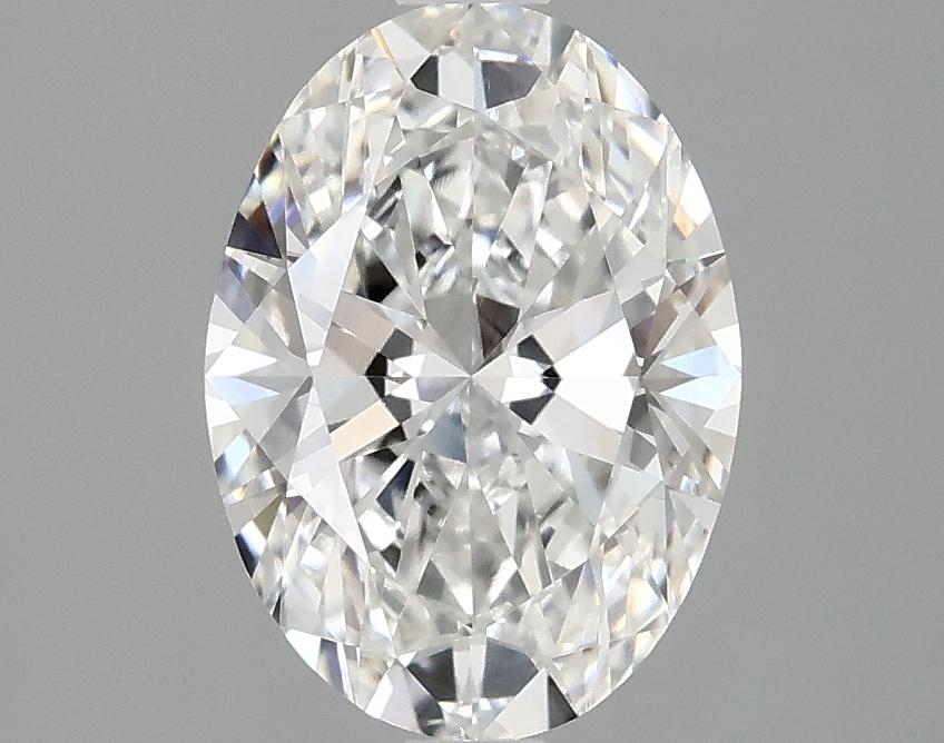 2.02 Carat Oval Shaped Ideal Cut VVS2 IGI Certified Lab Grown Diamond