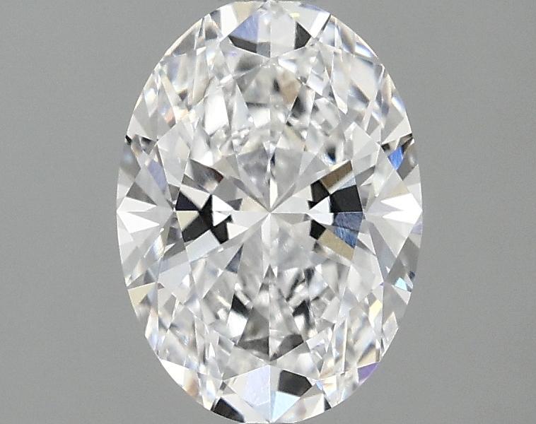 1.48 Carat Oval Shaped Ideal Cut VVS1 IGI Certified Lab Grown Diamond