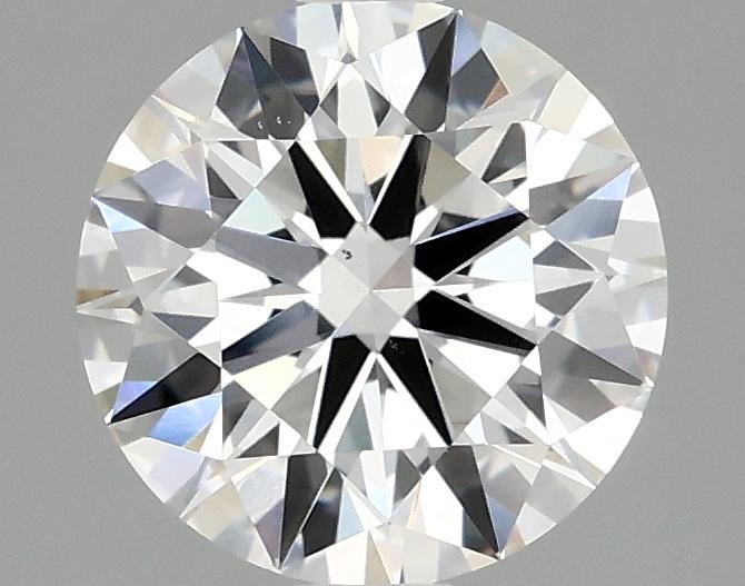 1.93 Carat Round Shaped Ideal Cut VS2 IGI Certified Lab Grown Diamond
