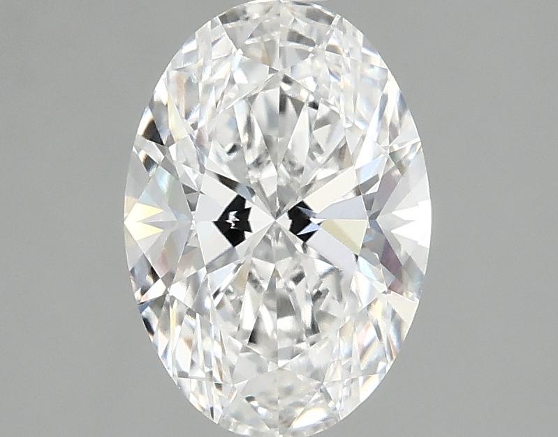 1.62 Carat Oval Shaped Ideal Cut VVS2 IGI Certified Lab Grown Diamond