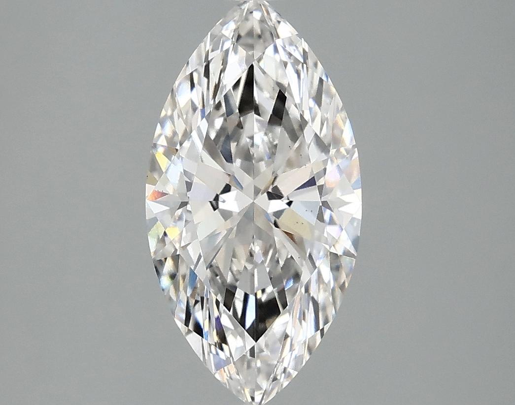 1.96 Carat Marquise Shaped Ideal Cut VS1 IGI Certified Lab Grown Diamond