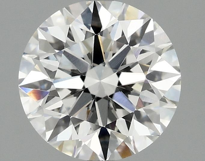 1.57 Carat Round Shaped Excellent Cut VVS2 IGI Certified Lab Grown Diamond