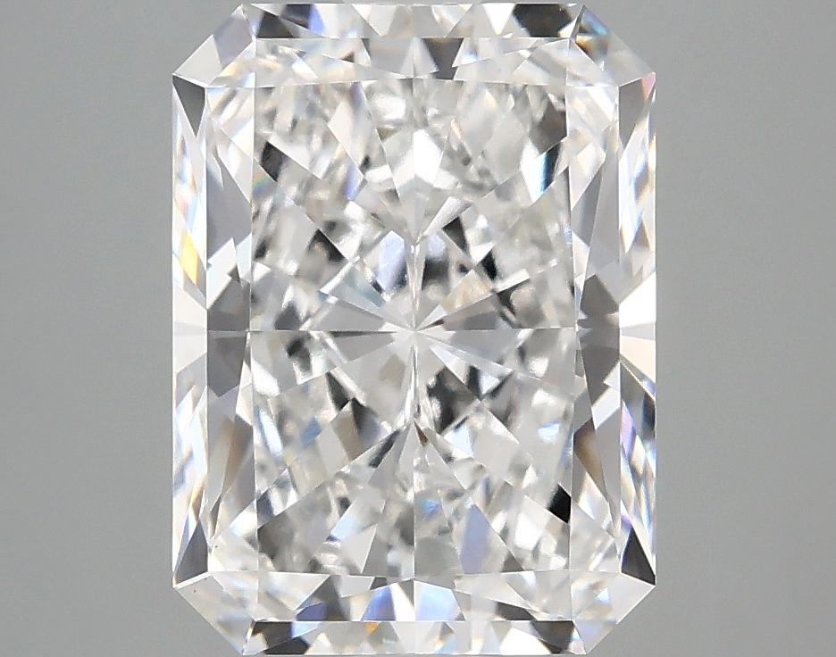 3.88 Carat Radiant Shaped Excellent Cut VS1 GIA Certified Lab Grown Diamond