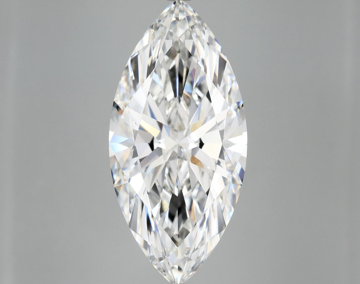 10.1 Carat Marquise Shaped Excellent Cut VVS2 IGI Certified Lab Grown Diamond