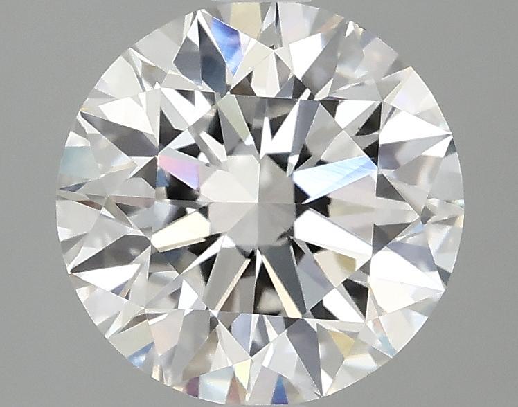 2.1 Carat Round Shaped Excellent Cut VS1 IGI Certified Lab Grown Diamond