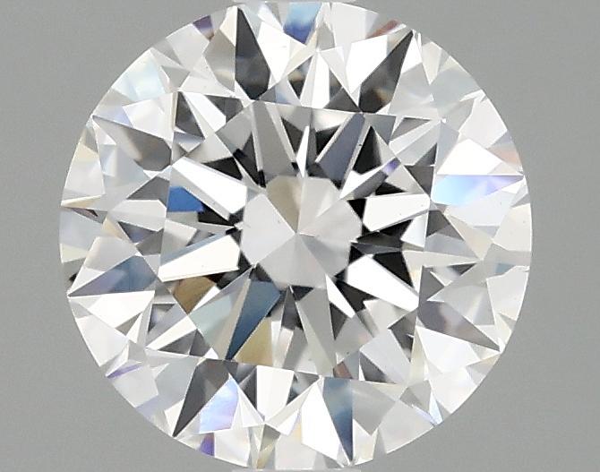 2.04 Carat Round Shaped Excellent Cut VS1 IGI Certified Lab Grown Diamond