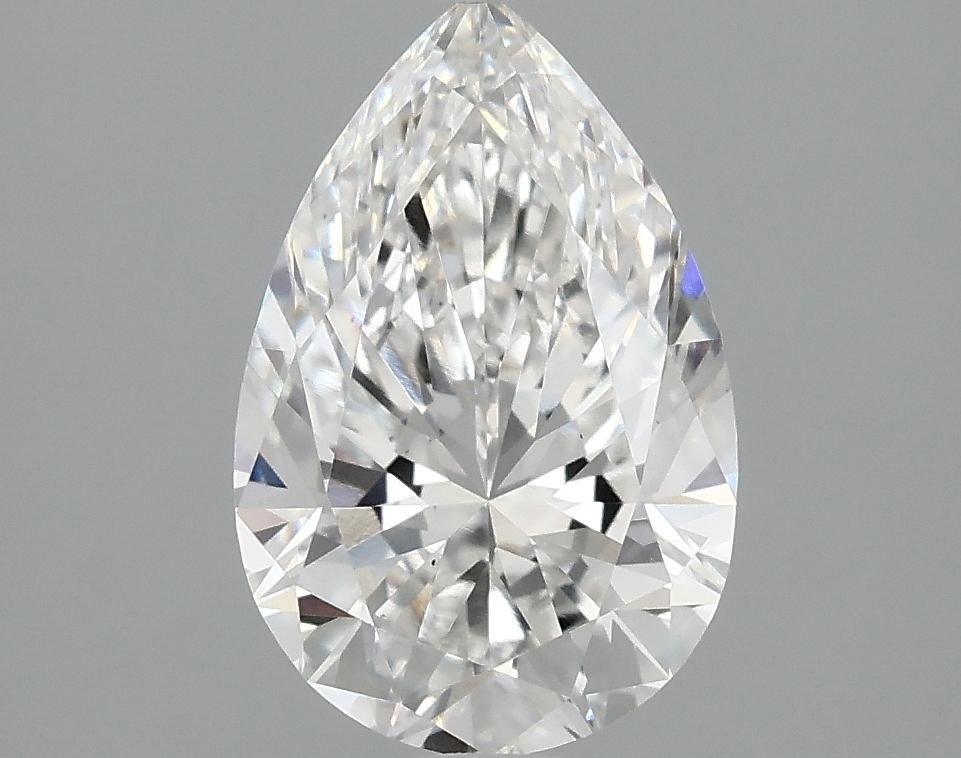 1.49 Carat Pear Shaped Excellent Cut VS1 IGI Certified Lab Grown Diamond