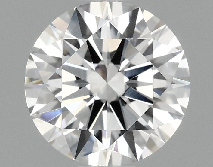0.96 Carat Round Shaped Ideal Cut VVS2 IGI Certified Lab Grown Diamond