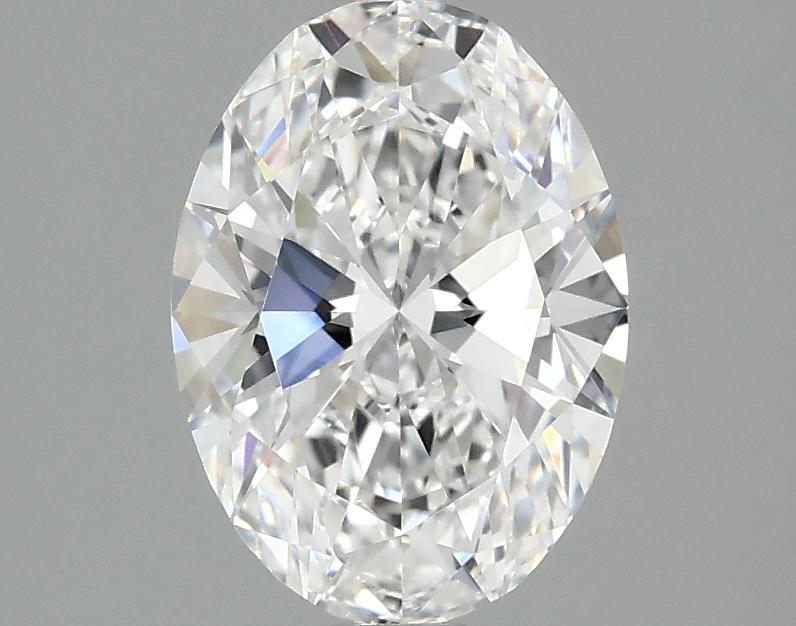 1.57 Carat Oval Shaped Ideal Cut VVS2 IGI Certified Lab Grown Diamond