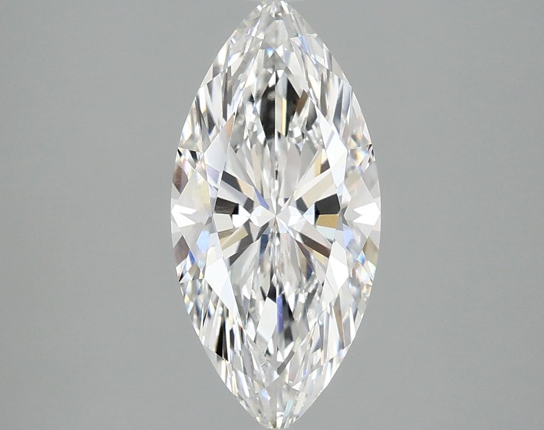 2.04 Carat Marquise Shaped Excellent Cut VS1 IGI Certified Lab Grown Diamond