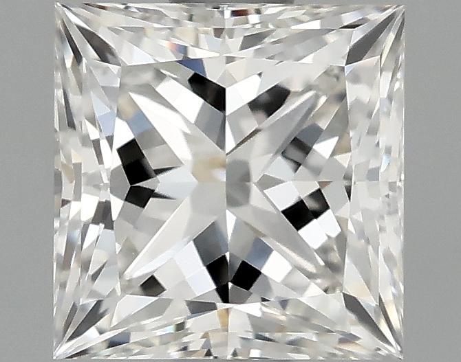 1.03 Carat Princess Shaped Ideal Cut VVS2 IGI Certified Lab Grown Diamond