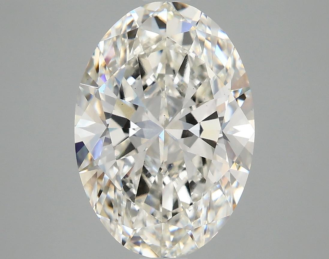 4.01 Carat Oval Shaped Ideal Cut VS2 IGI Certified Lab Grown Diamond