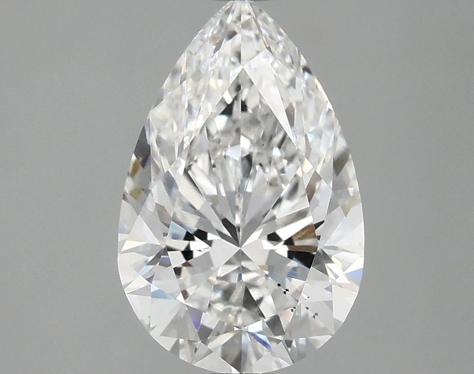 2.1 Carat Pear Shaped Ideal Cut VS2 IGI Certified Lab Grown Diamond
