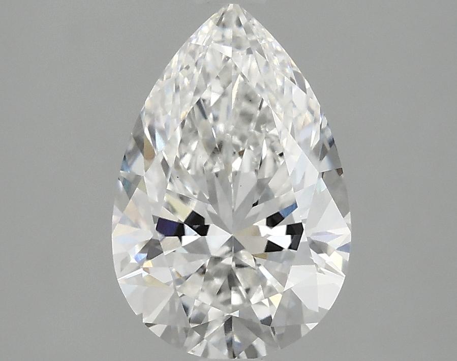 1.97 Carat Pear Shaped Excellent Cut VS1 IGI Certified Lab Grown Diamond