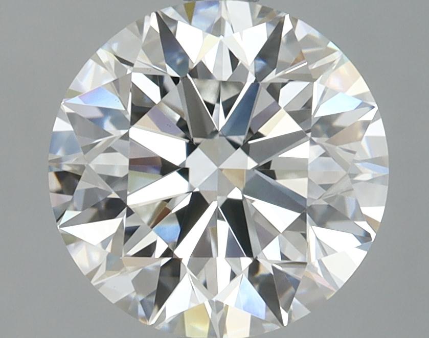 3.01 Carat Round Shaped Excellent Cut VS1 IGI Certified Lab Grown Diamond