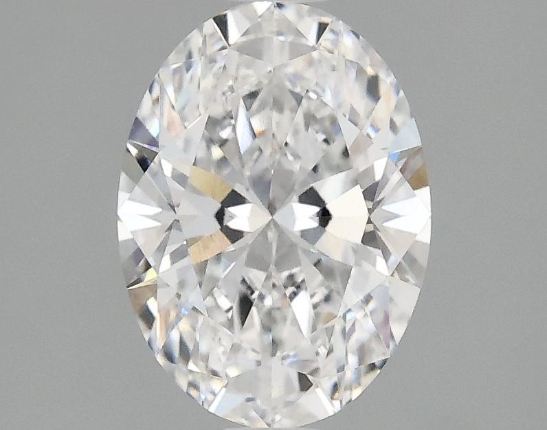 1.47 Carat Oval Shaped Excellent Cut VVS1 IGI Certified Lab Grown Diamond