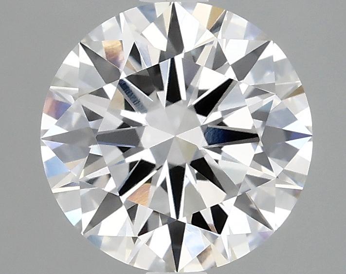2.04 Carat Round Shaped Ideal Cut VVS2 IGI Certified Lab Grown Diamond