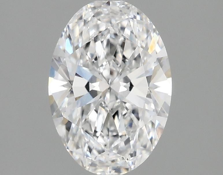 1.3 Carat Oval Shaped Ideal Cut VVS2 IGI Certified Lab Grown Diamond