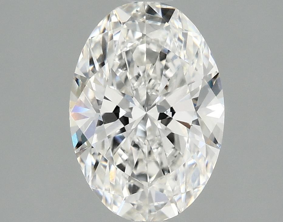 1.48 Carat Oval Shaped Ideal Cut VVS2 IGI Certified Lab Grown Diamond