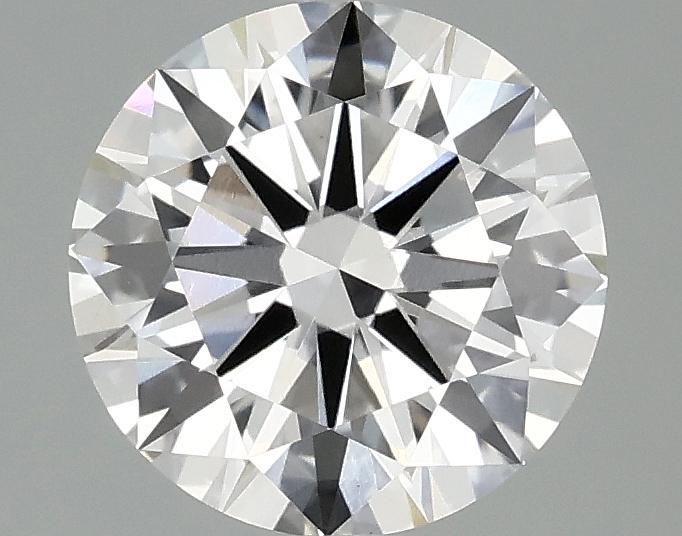 1.89 Carat Round Shaped Excellent Cut VS1 IGI Certified Lab Grown Diamond