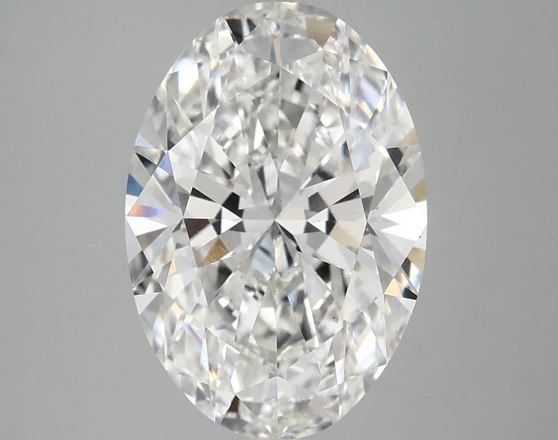 3.84 Carat Oval Shaped Ideal Cut VS1 IGI Certified Lab Grown Diamond