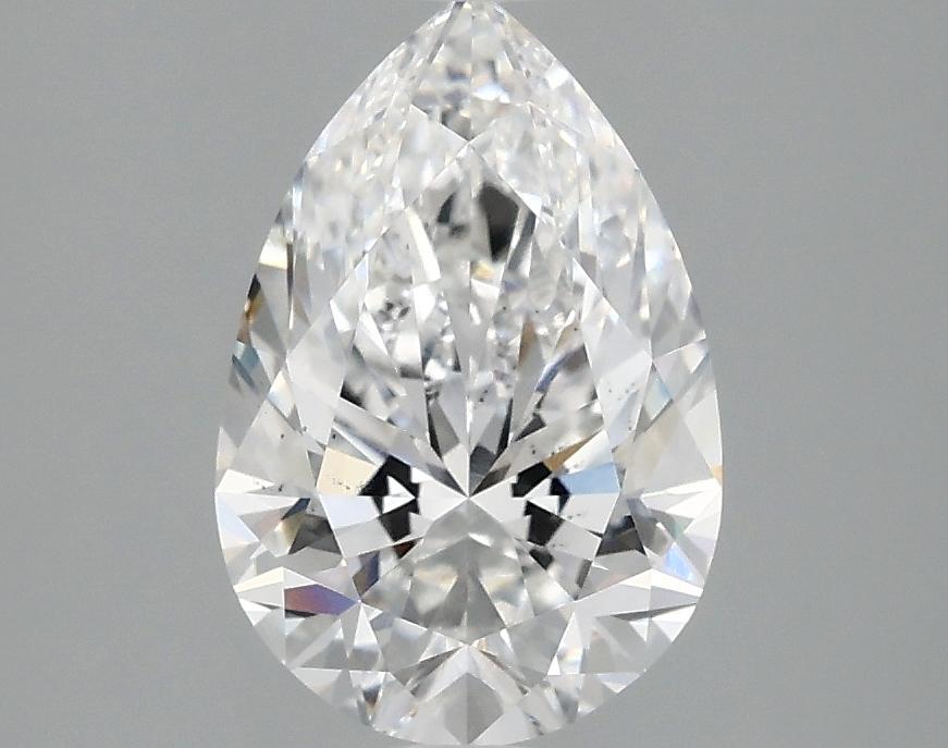 2.01 Carat Pear Shaped Excellent Cut VS2 IGI Certified Lab Grown Diamond