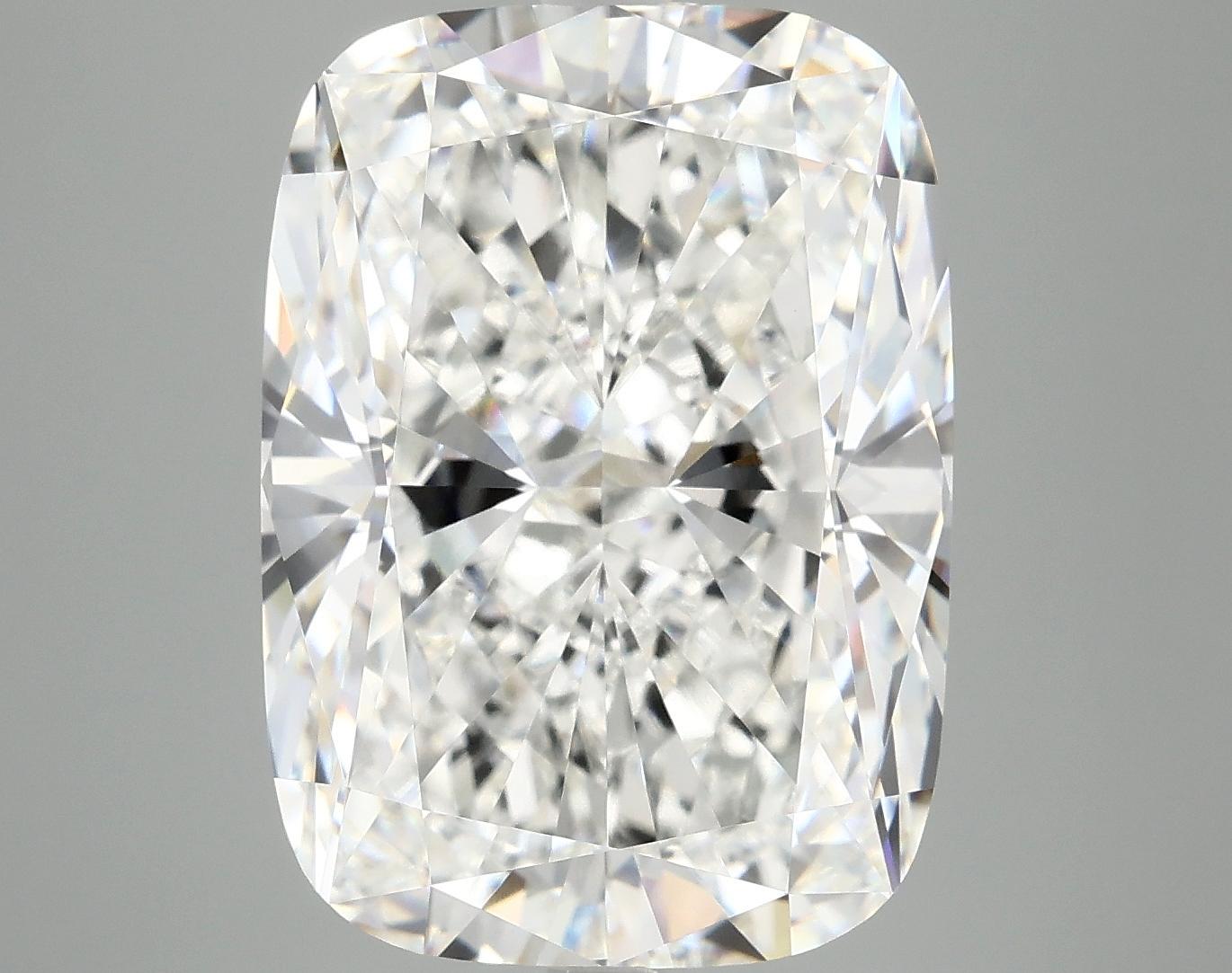 10.69 Carat Cushion Shaped Excellent Cut VVS2 IGI Certified Lab Grown Diamond