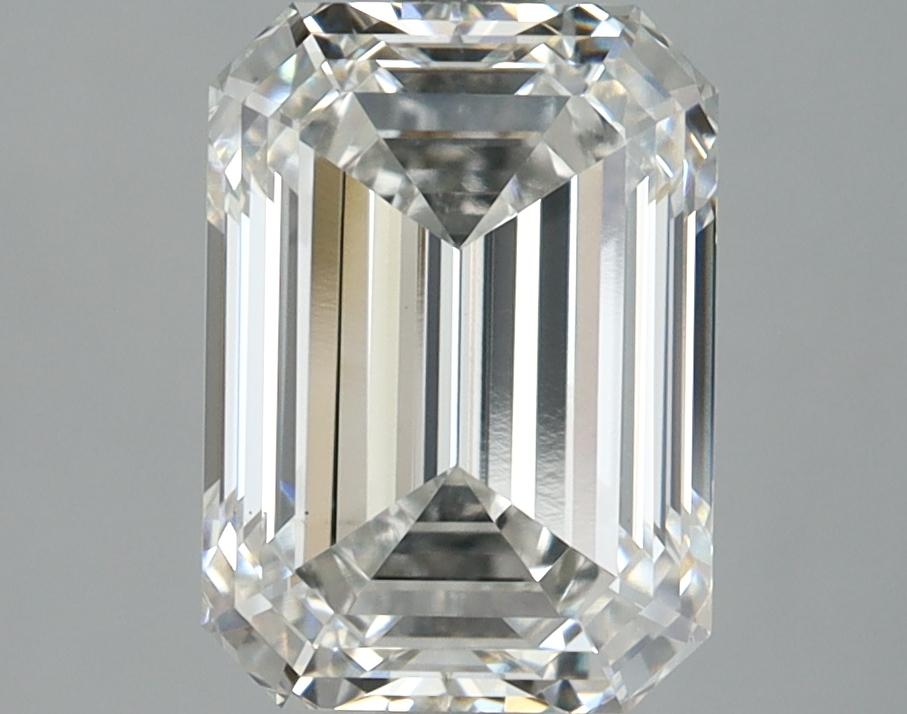 3.1 Carat Emerald Shaped Ideal Cut VS1 IGI Certified Lab Grown Diamond
