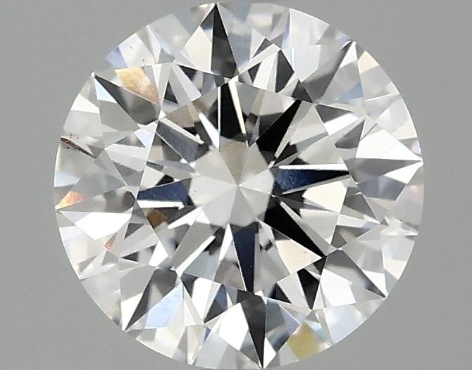 1.83 Carat Round Shaped Ideal Cut VS1 IGI Certified Lab Grown Diamond