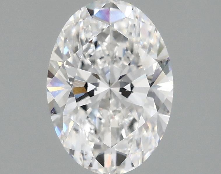 1.51 Carat Oval Shaped Ideal Cut VVS2 IGI Certified Lab Grown Diamond