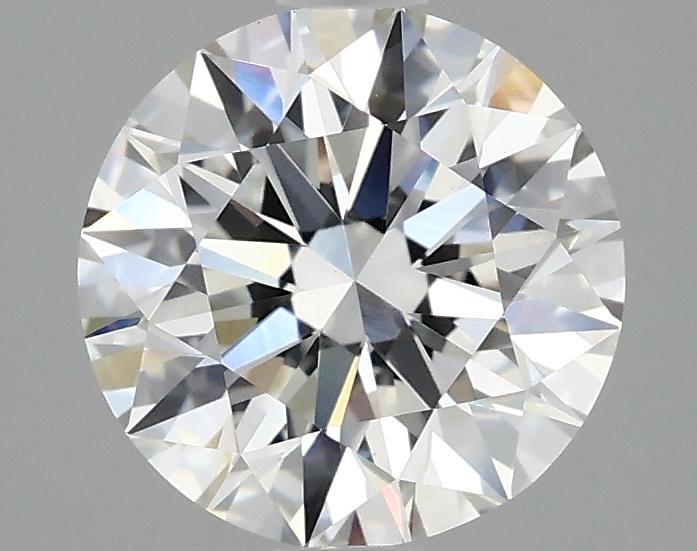 2.01 Carat Round Shaped Excellent Cut VVS2 IGI Certified Lab Grown Diamond