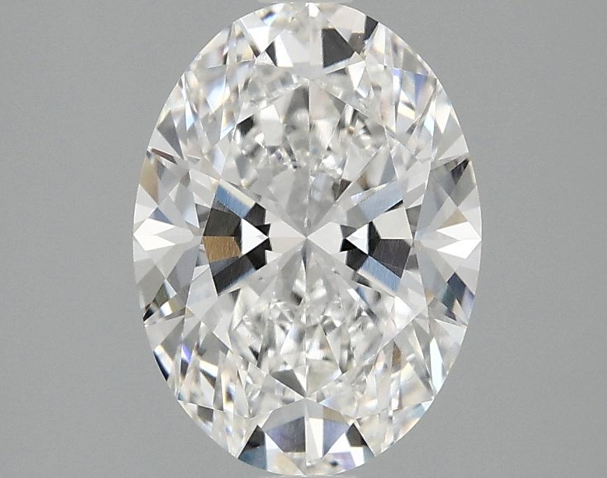 2.08 Carat Oval Shaped Excellent Cut VVS2 IGI Certified Lab Grown Diamond