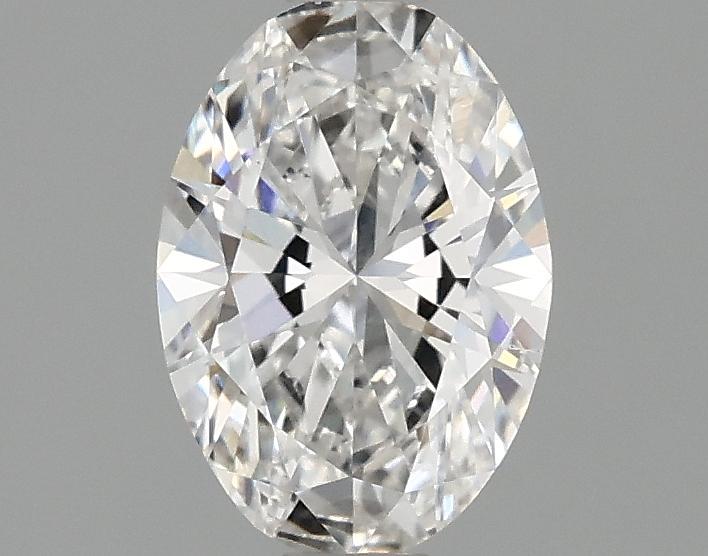 1.03 Carat Oval Shaped Ideal Cut VS1 IGI Certified Lab Grown Diamond